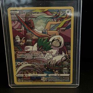 Oranguru - TG12/TG30 - Character Rare Sword & Shield - Brilliant Stars Pokemon